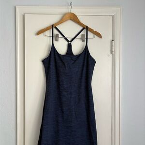Outdoor Voices Navy Exercise Dress